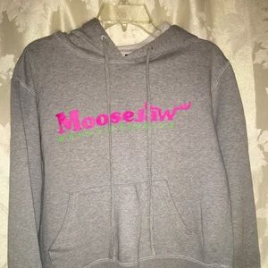 Grey Moosejaw Hoodie